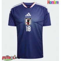 Camiseta Japón Ayase Ueda #18 Primera Equipación Mundial 2026 manga corta